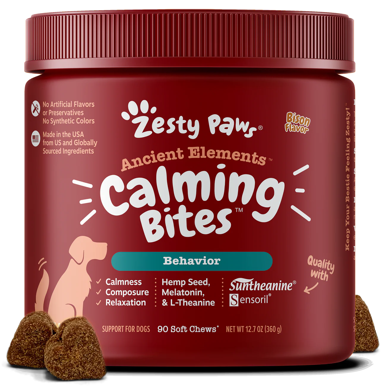 Dog treat photo